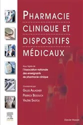 Book cover of Pharmacie clinique et dispositifs médicaux by Anepc