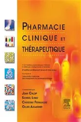 Book cover of Pharmacie clinique et thérapeutique (4th ed.) by Jean Calop