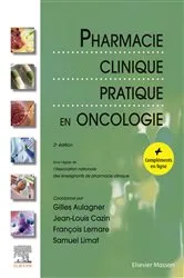 Book cover of Pharmacie Clinique Pratique en Oncologie (2nd ed.) by Association Nationale Des Enseignants De Pharmacie Clinique