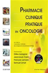 Book cover of Pharmacie Clinique Pratique en Oncologie by Association Nationale Des Enseignants De Pharmacie Clinique
