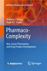 Book cover of Pharmaco-Complexity by Anthony J. Hickey