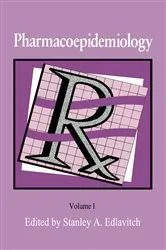 Book cover of Pharmacoepidemiology by Stanley Edlavitch