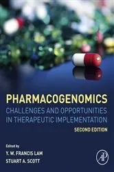 Book cover of Pharmacogenomics (2nd ed.) by Yui-Wing Francis Lam