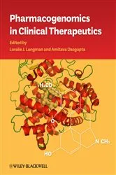 Book cover of Pharmacogenomics in Clinical Therapeutics by Loralie J. Langman