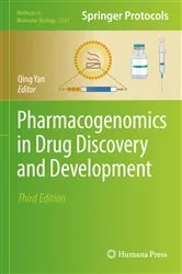 Book cover of Pharmacogenomics in Drug Discovery and Development (3rd ed.) by Qing Yan