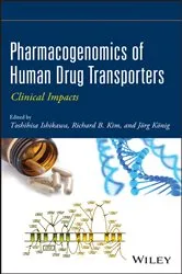 Book cover of Pharmacogenomics of Human Drug Transporters by Unknown