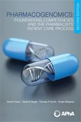 Book cover of Pharmacogenomics by David F. Kisor