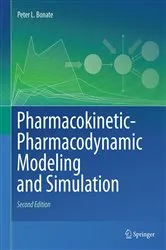 Book cover of Pharmacokinetic-Pharmacodynamic Modeling and Simulation (2nd ed.) by Peter L. Bonate