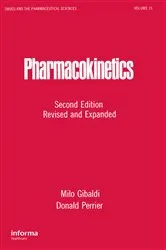 Book cover of Pharmacokinetics (2nd ed.) by Milo Gibaldi