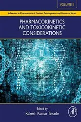 Book cover of Pharmacokinetics and Toxicokinetic Considerations - Vol II by Unknown