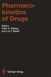 Book cover of Pharmacokinetics of Drugs by Peter G. Welling