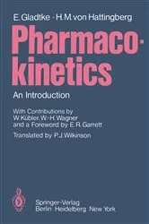 Book cover of Pharmacokinetics by Erich Gladtke