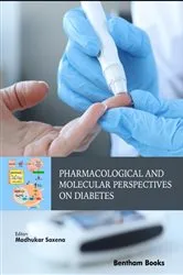 Book cover of Pharmacological and Molecular Perspectives on Diabetes by Unknown