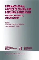 Book cover of Pharmacological Control of Calcium and Potassium Homeostasis by T. Godfraind