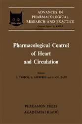 Book cover of Pharmacological Control of Heart and Circulation by L. Tardos