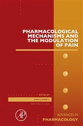 Book cover of Pharmacological Mechanisms and the Modulation of Pain by James E Barrett