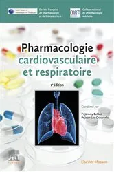 Book cover of Pharmacologie cardiovasculaire et respiratoire (2nd ed.) by Société Française De Pharmacologie Et De