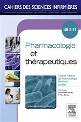Book cover of Pharmacologie et thérapeutiques by Collège national de pharmacologie médicale (CNPM)