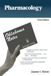 Book cover of Pharmacology (3rd ed.) by Joanne I. Moore