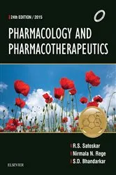 Book cover of Pharmacology and Pharmacotherapeutics - E-Book (24th ed.) by Satoskar MBBS, BSc (Med), PhD (Sheffield), RS
