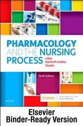 Book cover of Pharmacology and the Nursing Process E-Book (9th ed.) by Lilley RN, PhD, Linda Lane