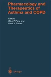 Book cover of Pharmacology and Therapeutics of Asthma and COPD by Clive P. Page