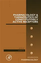 Book cover of Pharmacology and Therapeutics of Constitutively Active Receptors by Ya-Xiong Tao