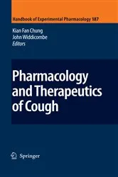 Book cover of Pharmacology and Therapeutics of Cough by K. Fan Chung