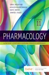 Book cover of Pharmacology E-Book (11th ed.) by McCuistion PhD, MSN, RN, Linda E.