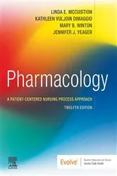 Book cover of Pharmacology - E-Book (12th ed.) by McCuistion PhD, MSN, RN, Linda E.