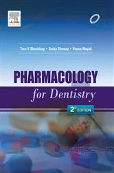 Book cover of Pharmacology for Dentistry (2nd ed.) by Unknown