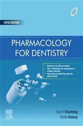Book cover of Pharmacology for Dentistry 5th ed - E-Book (5th ed.) by Tara V. Shanbhag
