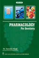 Book cover of Pharmacology for Dentistry by Surender Singh