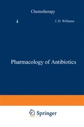 Book cover of Pharmacology of Antibiotics by J. D. Williams