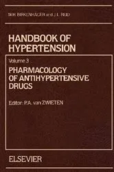 Book cover of Pharmacology of Antihypertensive Drugs by P.A. Van Zwieten
