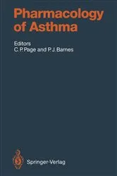 Book cover of Pharmacology of Asthma by Clive P. Page