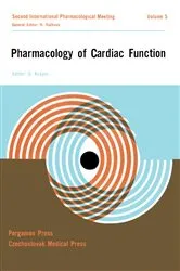 Book cover of Pharmacology of Cardiac Function by Otto Krayer
