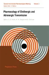 Book cover of Pharmacology of Cholinergic and Adrenergic Transmission by G. B. Koelle