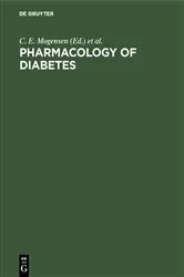 Book cover of Pharmacology of Diabetes by C. E. Mogensen