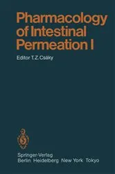 Book cover of Pharmacology of Intestinal Permeation I by W. McD. Armstrong