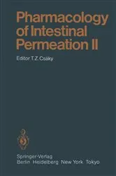 Book cover of Pharmacology of Intestinal Permeation II by J.G. Banwell