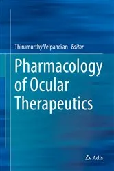 Book cover of Pharmacology of Ocular Therapeutics by Thirumurthy Velpandian