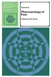 Book cover of Pharmacology of Pain by R. K. S. Lim