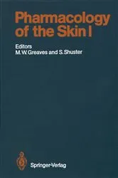 Book cover of Pharmacology of the Skin I by D.I. Abramson