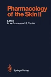 Book cover of Pharmacology of the Skin II by D.J. Atherton