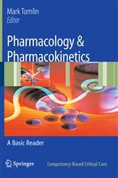 Book cover of Pharmacology & Pharmacokinetics by Mark Tomlin