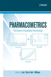 Book cover of Pharmacometrics by Ene I. Ette