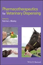 Book cover of Pharmacotherapeutics for Veterinary Dispensing by Katrina L. Mealey