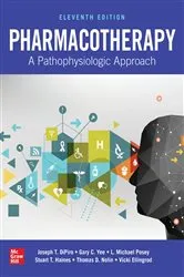Book cover of Pharmacotherapy: A Pathophysiologic Approach, Eleventh Edition (11th ed.) by Joseph T. DiPiro
