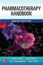 Book cover of Pharmacotherapy Handbook, 9/E (9th ed.) by Barbara G. Wells